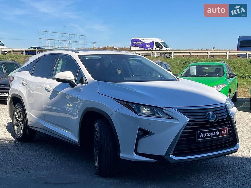 Позашляховик / Кросовер Lexus RX 2018 в Львові