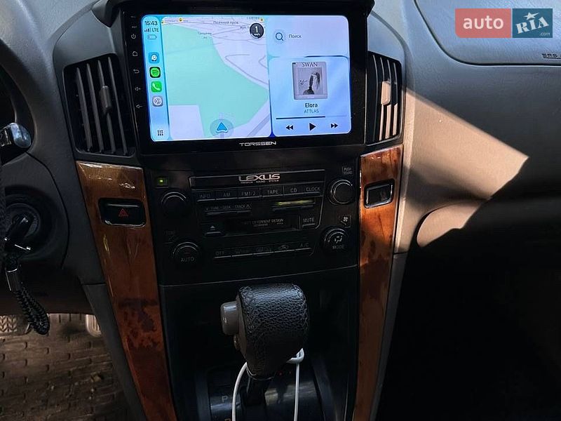 Внедорожник / Кроссовер Lexus RX 2000 в Полтаве
