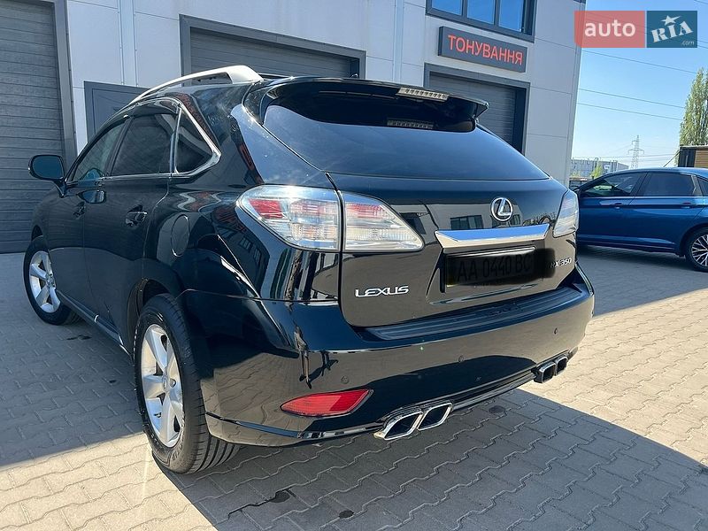 Позашляховик / Кросовер Lexus RX 2010 в Бучі