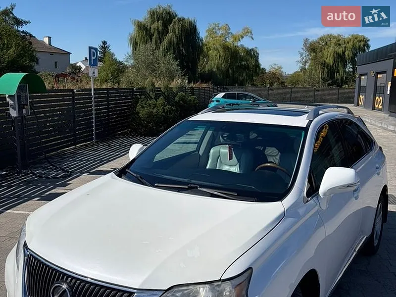Lexus RX 2010