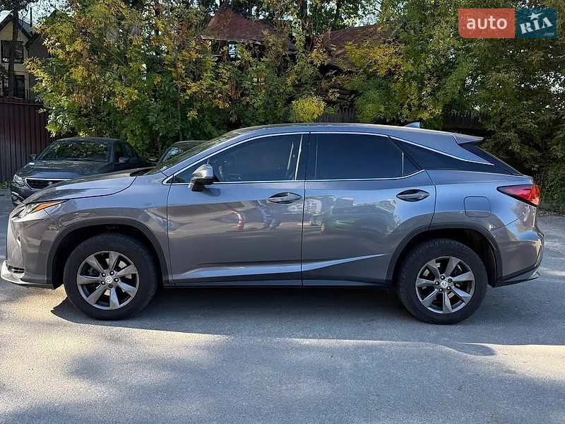 Lexus RX 2015