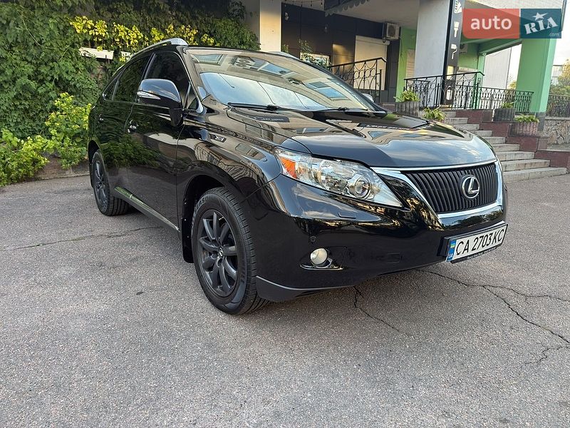 Lexus RX 2011