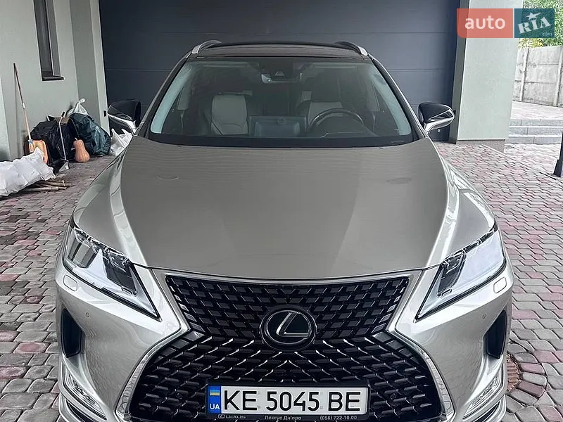 Lexus RX 2022