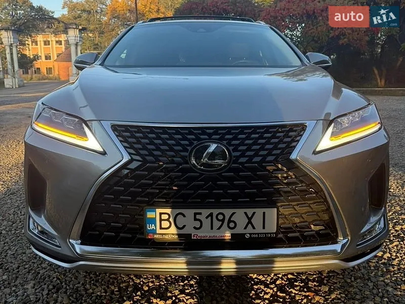 Lexus RX 2018