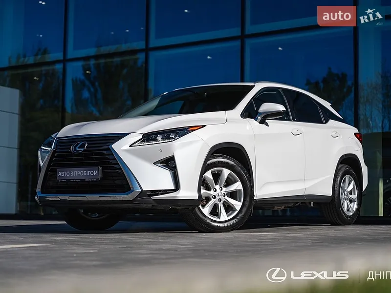 Lexus RX 2017