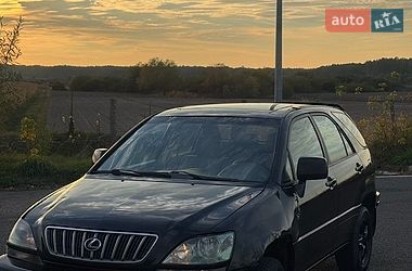 Позашляховик / Кросовер Lexus RX 1999 в Ковелі