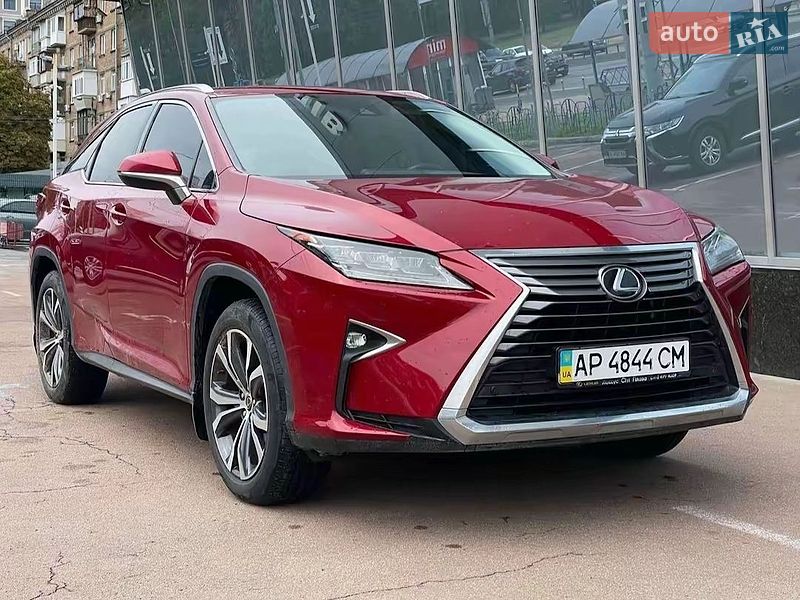 Lexus RX 2018