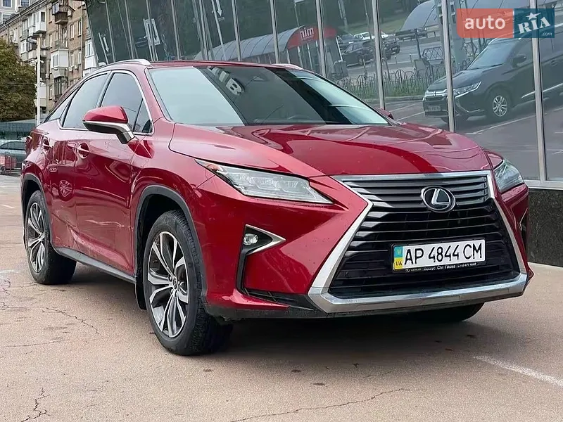 Lexus RX 2018