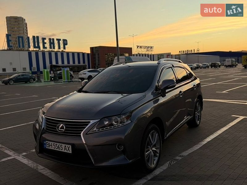 Lexus RX 2015