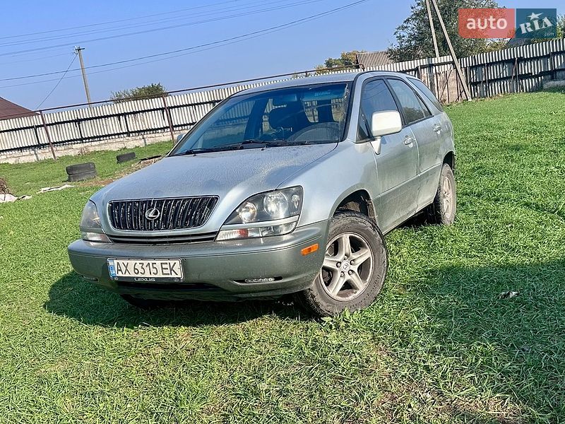 Lexus RX 2000