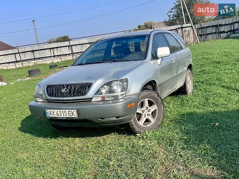 Lexus RX 2000