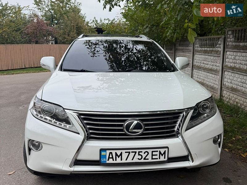 Внедорожник / Кроссовер Lexus RX 2012 в Киеве фото 4 Внедорожник / Кроссовер Lexus RX 2012 в Киеве