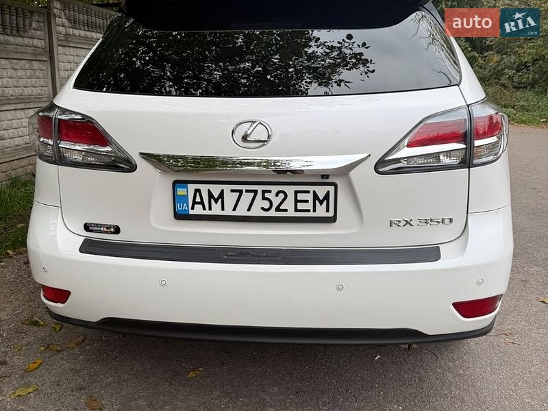 Внедорожник / Кроссовер Lexus RX 2012 в Киеве фото 6 Внедорожник / Кроссовер Lexus RX 2012 в Киеве