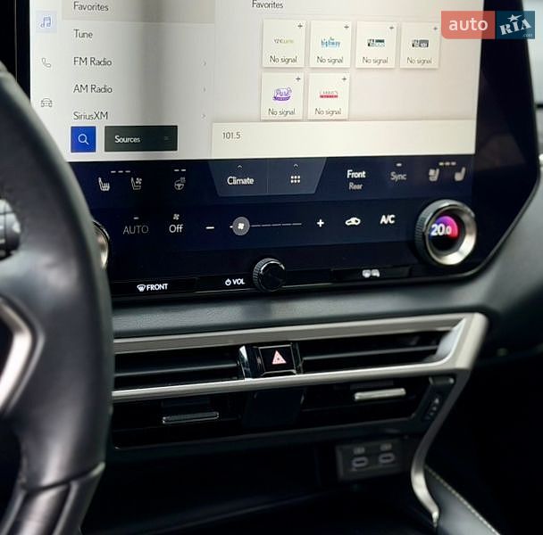 Внедорожник / Кроссовер Lexus RX 2024 в Киеве