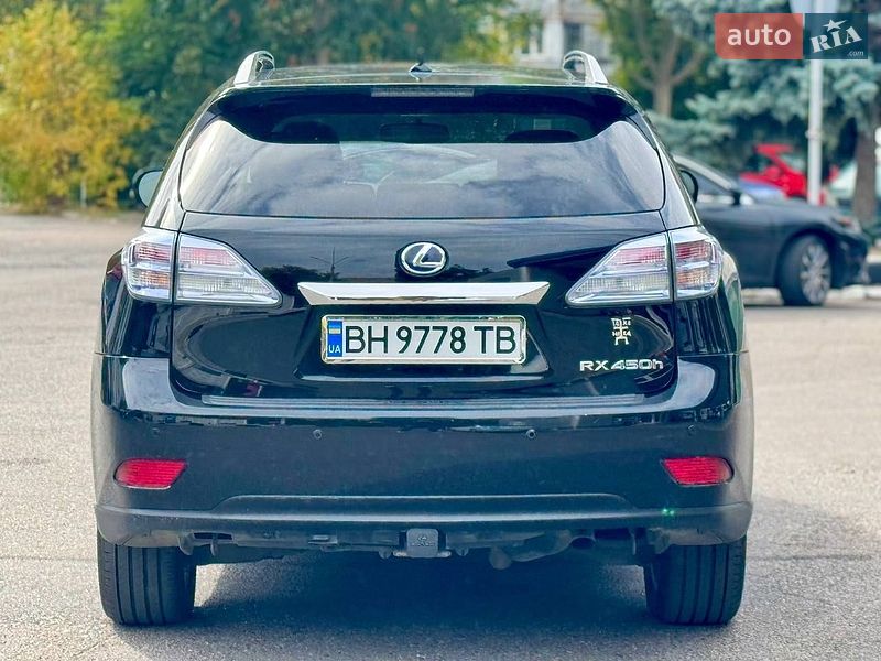 Позашляховик / Кросовер Lexus RX 2011 в Одесі