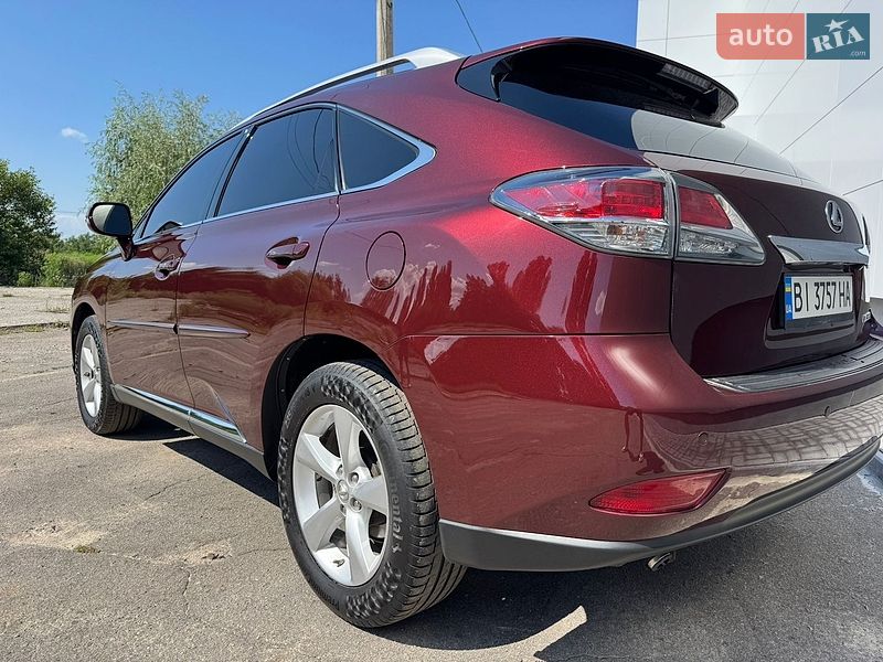 Позашляховик / Кросовер Lexus RX 2015 в Києві