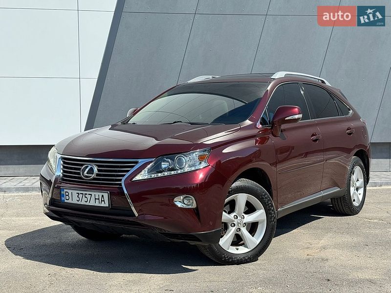 Позашляховик / Кросовер Lexus RX 2015 в Києві