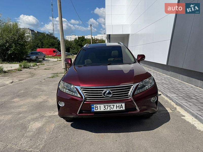 Позашляховик / Кросовер Lexus RX 2015 в Києві