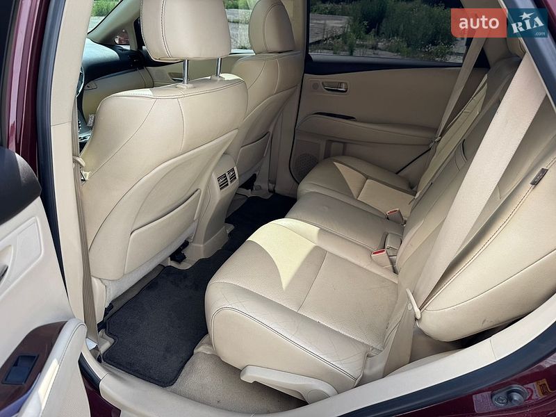Позашляховик / Кросовер Lexus RX 2015 в Києві