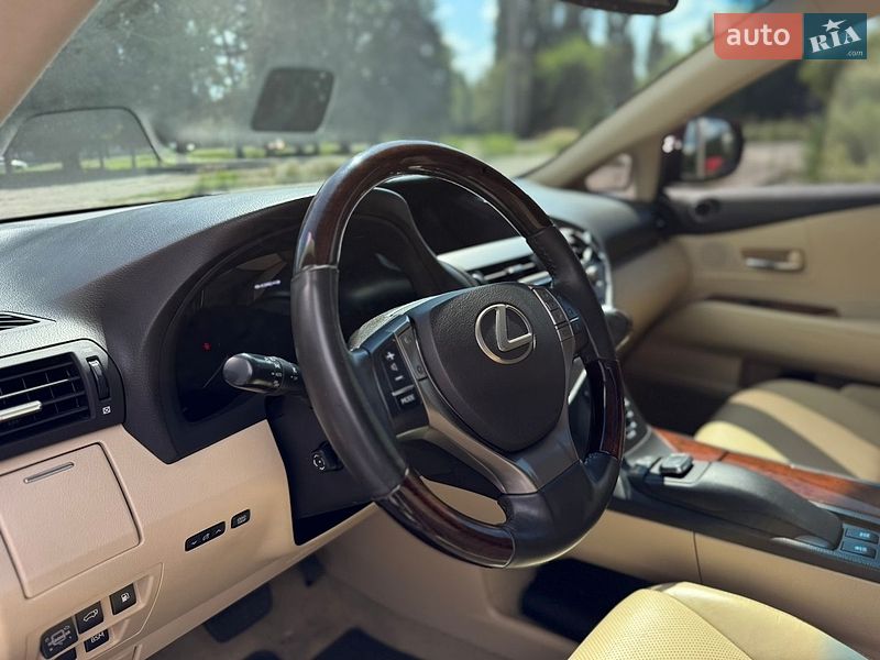 Позашляховик / Кросовер Lexus RX 2015 в Києві