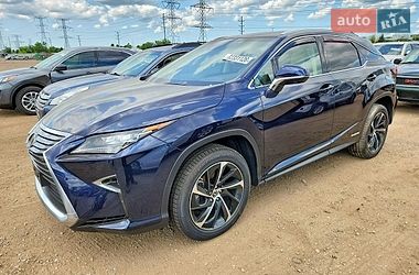 Позашляховик / Кросовер Lexus RX 2018 в Одесі