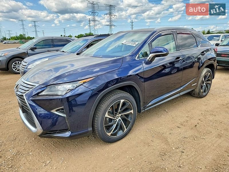 Позашляховик / Кросовер Lexus RX 2018 в Одесі