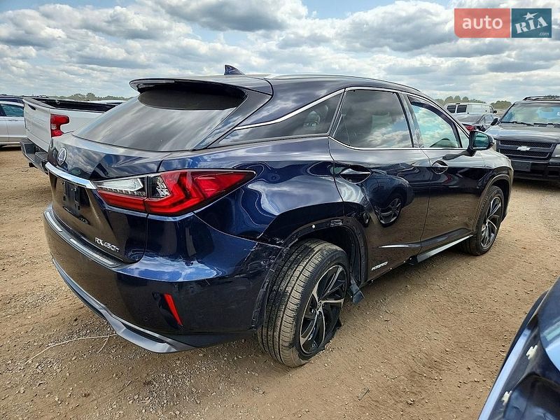 Позашляховик / Кросовер Lexus RX 2018 в Одесі