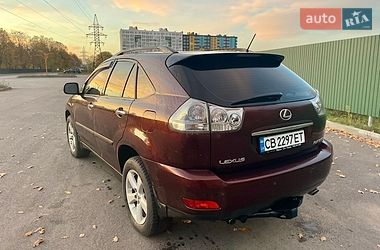 Позашляховик / Кросовер Lexus RX 2008 в Чернігові