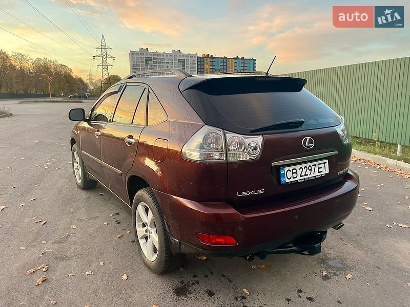 Позашляховик / Кросовер Lexus RX 2008 в Чернігові