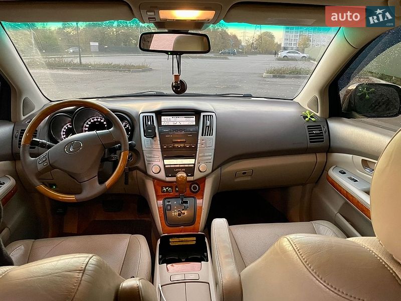 Позашляховик / Кросовер Lexus RX 2008 в Чернігові