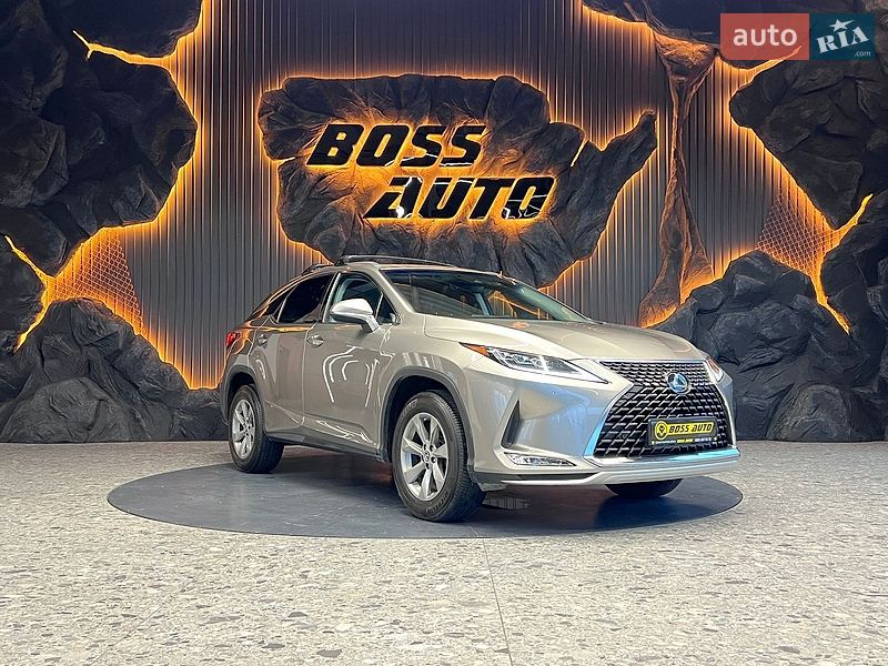 Внедорожник / Кроссовер Lexus RX 2018 в Львове
