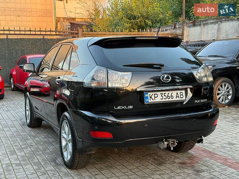 Позашляховик / Кросовер Lexus RX 2007 в Запоріжжі фото 4 Позашляховик / Кросовер Lexus RX 2007 в Запоріжжі