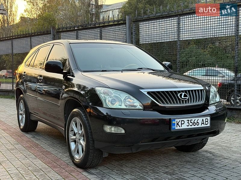Позашляховик / Кросовер Lexus RX 2007 в Запоріжжі фото 3 Позашляховик / Кросовер Lexus RX 2007 в Запоріжжі