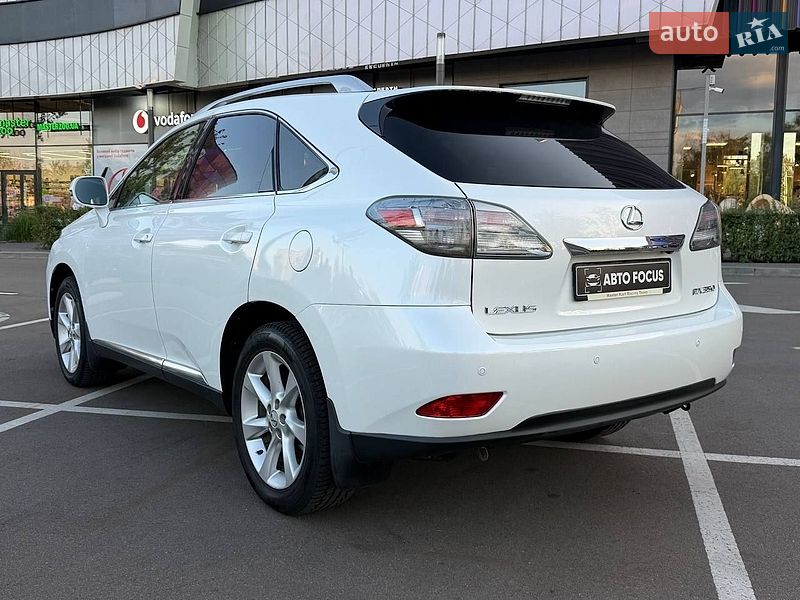 Внедорожник / Кроссовер Lexus RX 2010 в Киеве