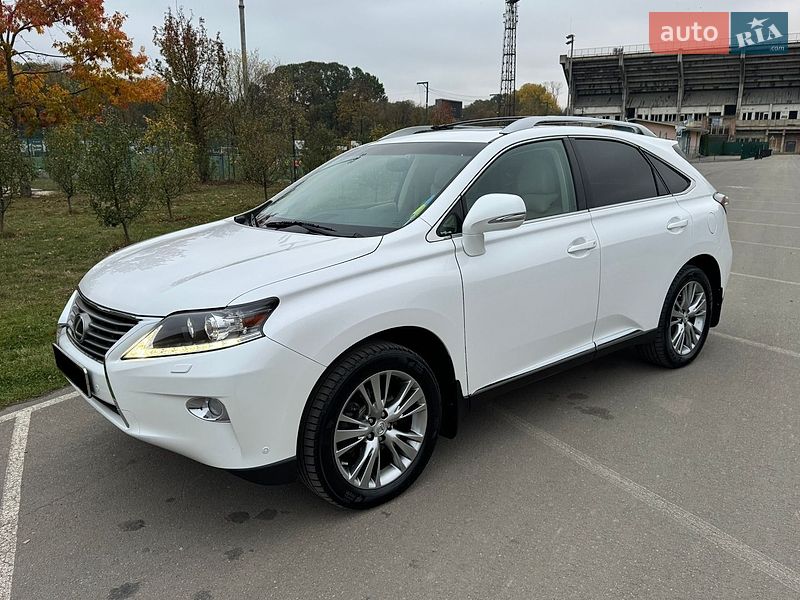 Внедорожник / Кроссовер Lexus RX 2013 в Ивано-Франковске