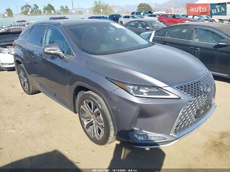 Позашляховик / Кросовер Lexus RX 2022 в Одесі