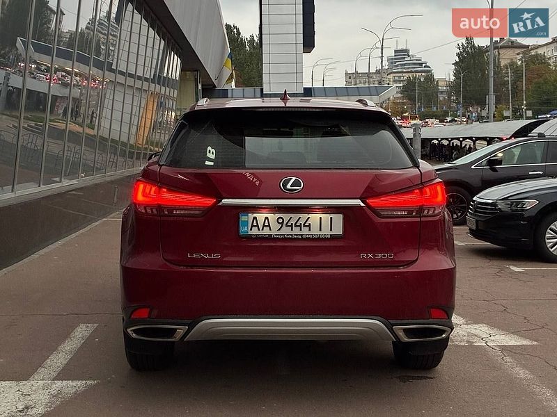 Позашляховик / Кросовер Lexus RX 2022 в Києві