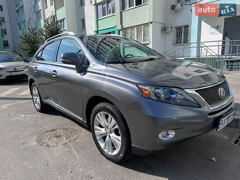 Lexus RX 2012