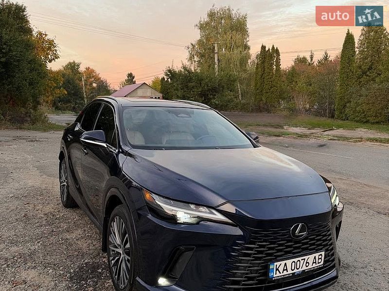 Внедорожник / Кроссовер Lexus RX 2023 в Киеве
