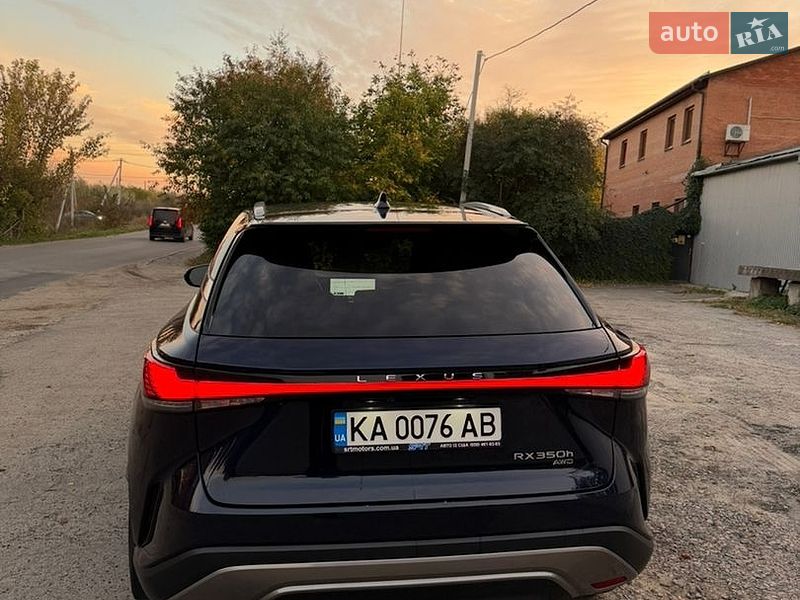 Внедорожник / Кроссовер Lexus RX 2023 в Киеве