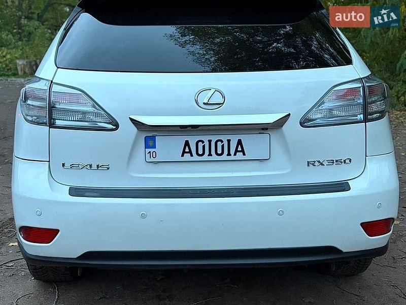 Внедорожник / Кроссовер Lexus RX 2010 в Броварах