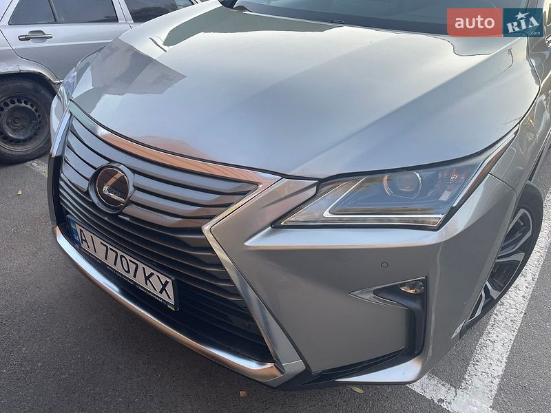 Позашляховик / Кросовер Lexus RX 2019 в Згурівці фото 12 Позашляховик / Кросовер Lexus RX 2019 в Згурівці