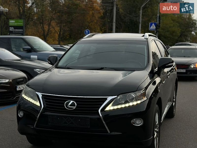 Lexus RX 2015
