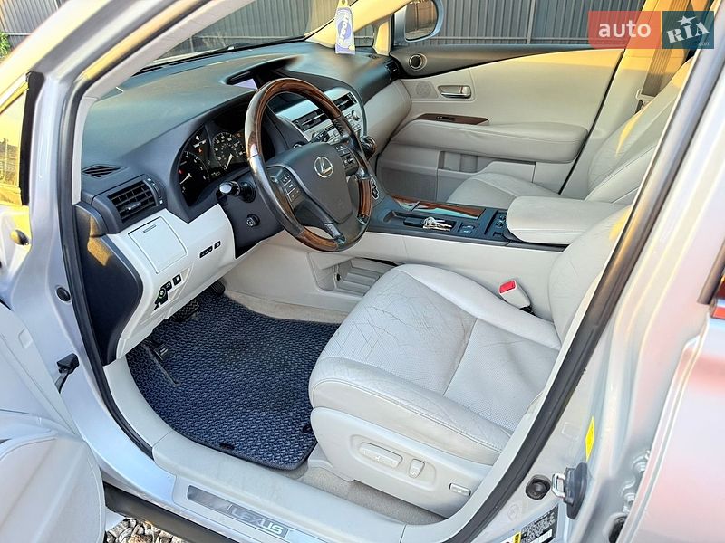Позашляховик / Кросовер Lexus RX 2011 в Харкові фото 5 Позашляховик / Кросовер Lexus RX 2011 в Харкові