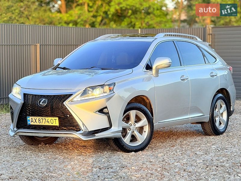 Позашляховик / Кросовер Lexus RX 2011 в Харкові фото 9 Позашляховик / Кросовер Lexus RX 2011 в Харкові