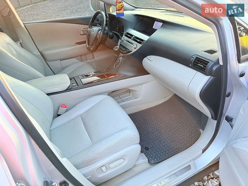 Позашляховик / Кросовер Lexus RX 2011 в Харкові фото 19 Позашляховик / Кросовер Lexus RX 2011 в Харкові