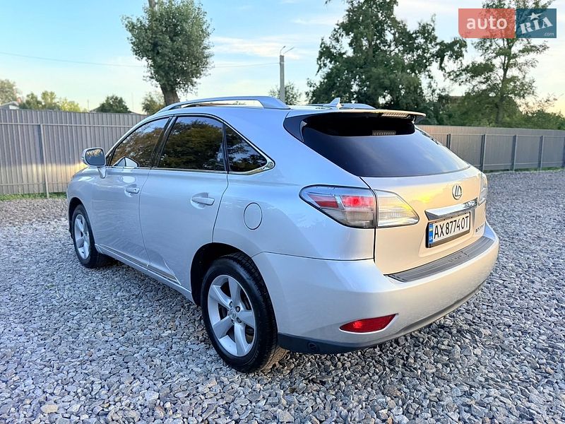 Позашляховик / Кросовер Lexus RX 2011 в Харкові фото 41 Позашляховик / Кросовер Lexus RX 2011 в Харкові