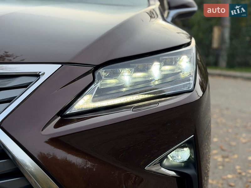 Внедорожник / Кроссовер Lexus RX 2016 в Киеве фото 11 Внедорожник / Кроссовер Lexus RX 2016 в Киеве