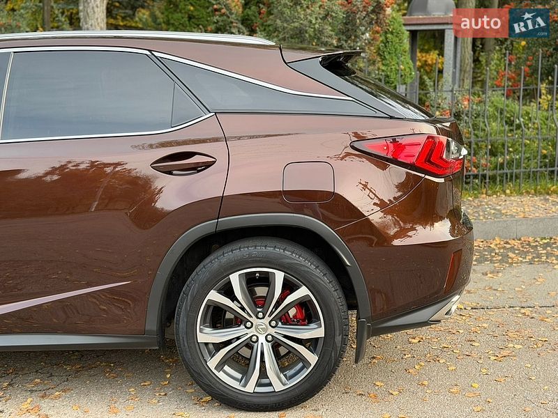 Внедорожник / Кроссовер Lexus RX 2016 в Киеве фото 17 Внедорожник / Кроссовер Lexus RX 2016 в Киеве