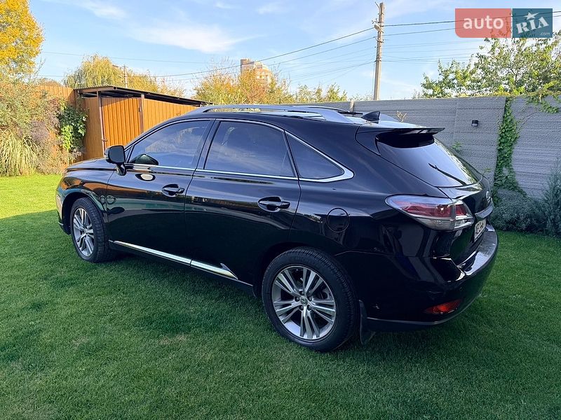Внедорожник / Кроссовер Lexus RX 2015 в Днепре
